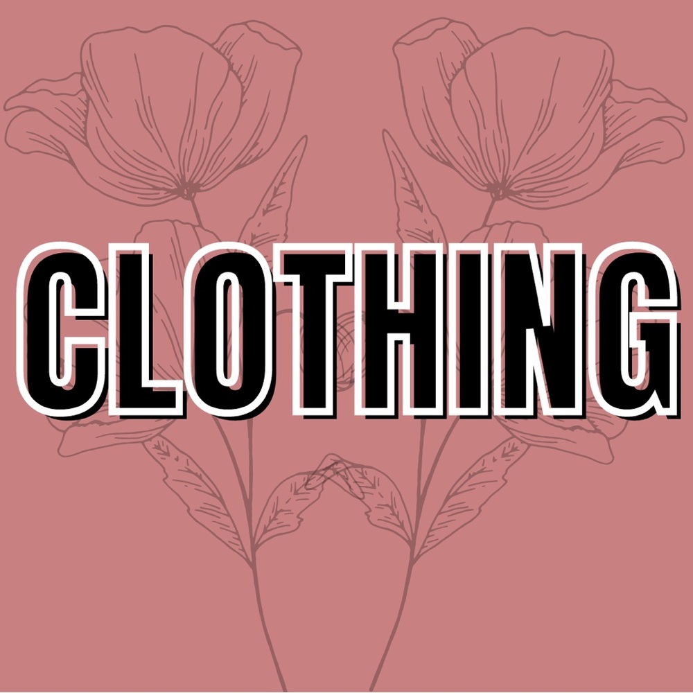 Gently used clothing